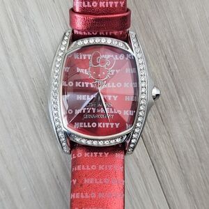 Red Hello Kitty Chronotech Watch